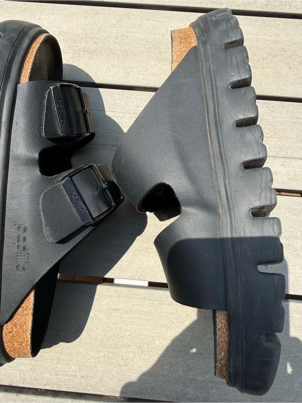 Papillio Arizona Chunky black\black Birko-Flor by Birkenstock - Picture 10 of 10